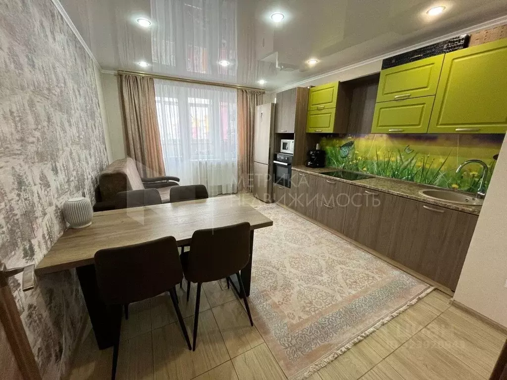 2-к кв. Тюменская область, Тюменский муниципальный округ, д. Дударева ... - Фото 1