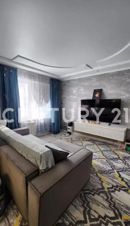 Квартира, 1 комната, 47.6 м - Фото 1