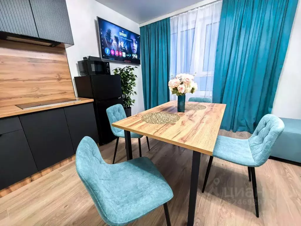 2-к кв. Калужская область, Обнинск ул. Курчатова, 25/5 (55.0 м) - Фото 2