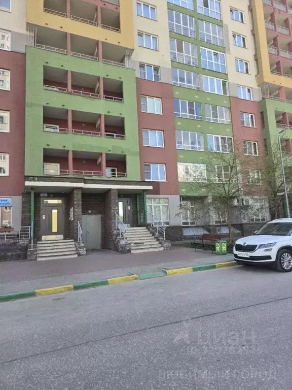 2-к кв. Нижегородская область, Нижний Новгород ул. академика Сахарова, ... - Фото 1