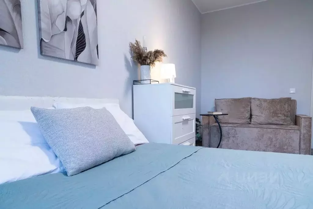 1-к кв. Ленинградская область, Мурино Всеволожский район, Новая ул., ... - Фото 2