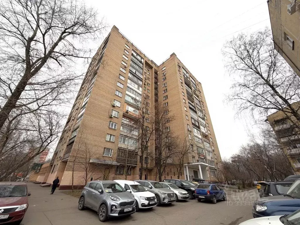 2-к кв. Москва ул. Кибальчича, 12К2 (55.0 м) - Фото 1
