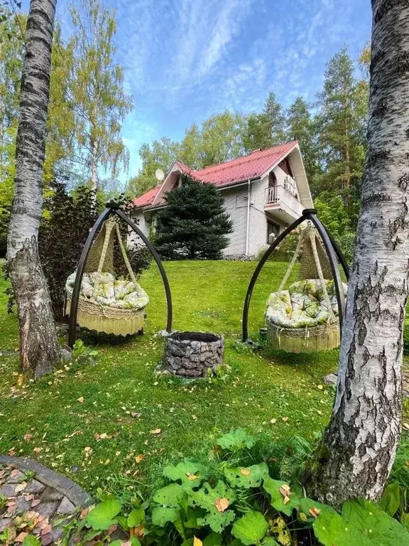 Дом в Санкт-Петербург пос. Парголово, Санаторный пер., 39 (230 м) - Фото 0