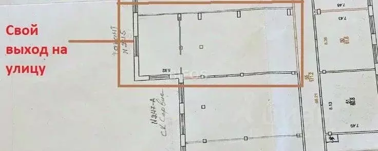 Помещение свободного назначения в Москва Островная ул., 2 (200 м) - Фото 1