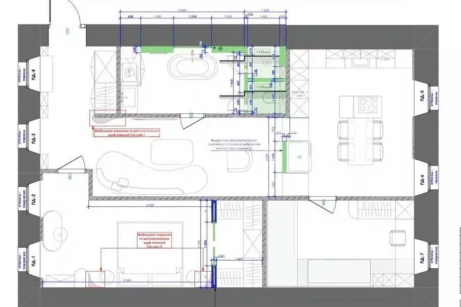 3-к кв. Москва Цветной бул., 25С1 (90.0 м) - Фото 2