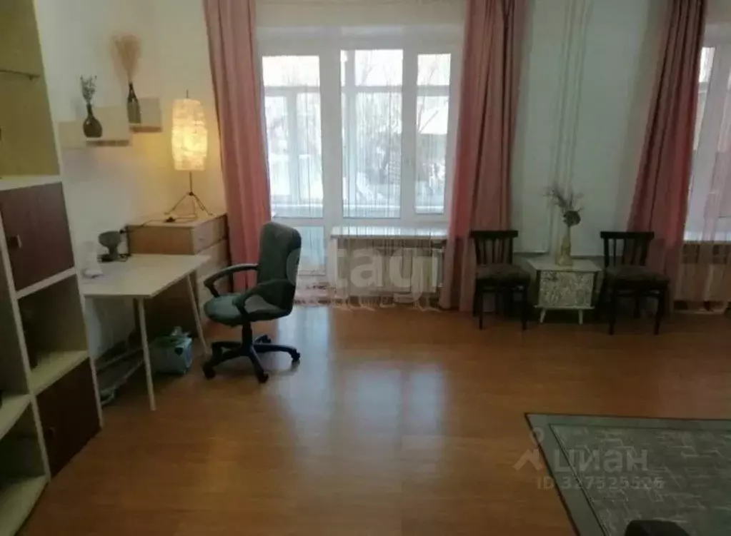 1-к кв. Иркутская область, Иркутск ул. Карла Либкнехта, 107В (43.0 м) - Фото 1