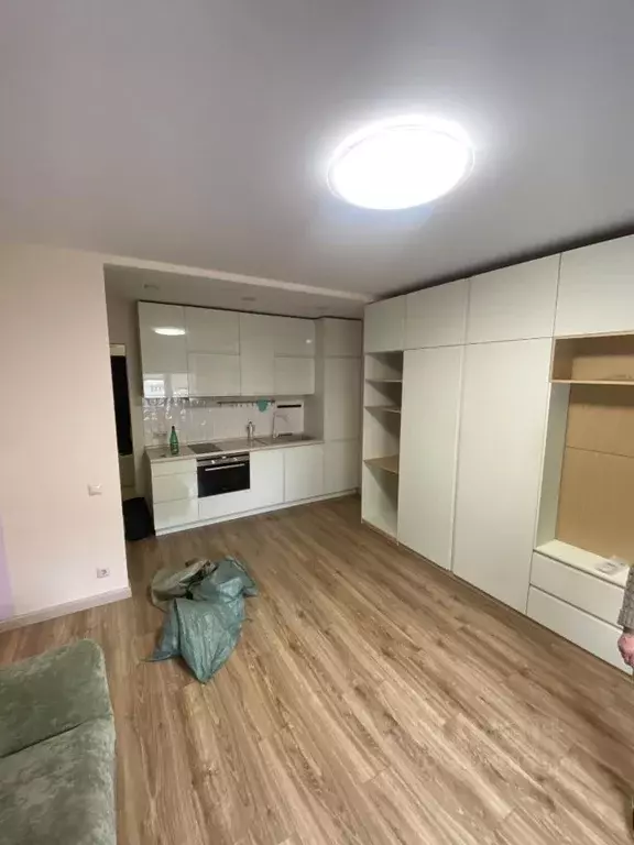 Студия Московская область, Домодедово Южный мкр, ул. Курыжова, 14 ... - Фото 0