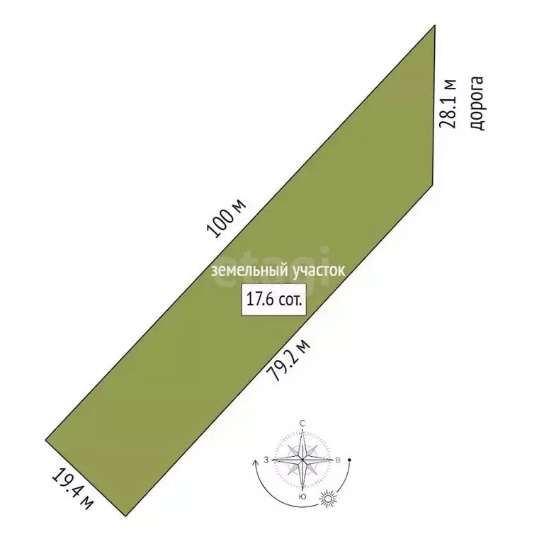 Участок в Ярославская область, Ярославский муниципальный округ, д. ... - Фото 1