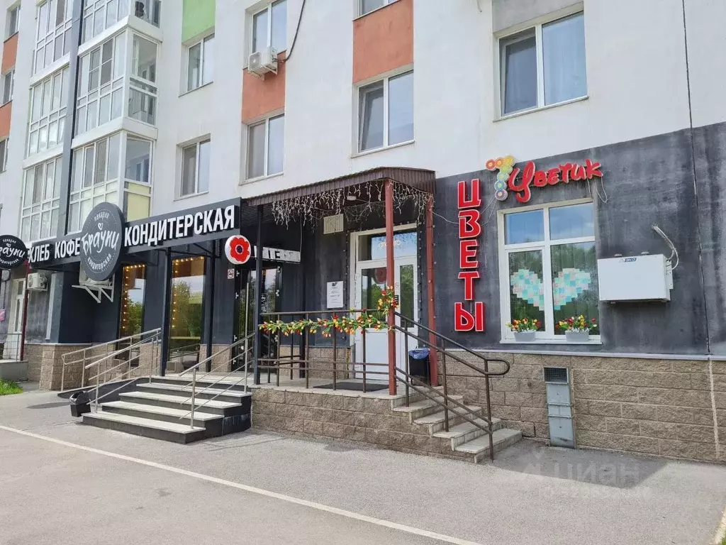 Торговая площадь в Башкортостан, Уфа ул. Солнечногорская, 12 (75 м) - Фото 2