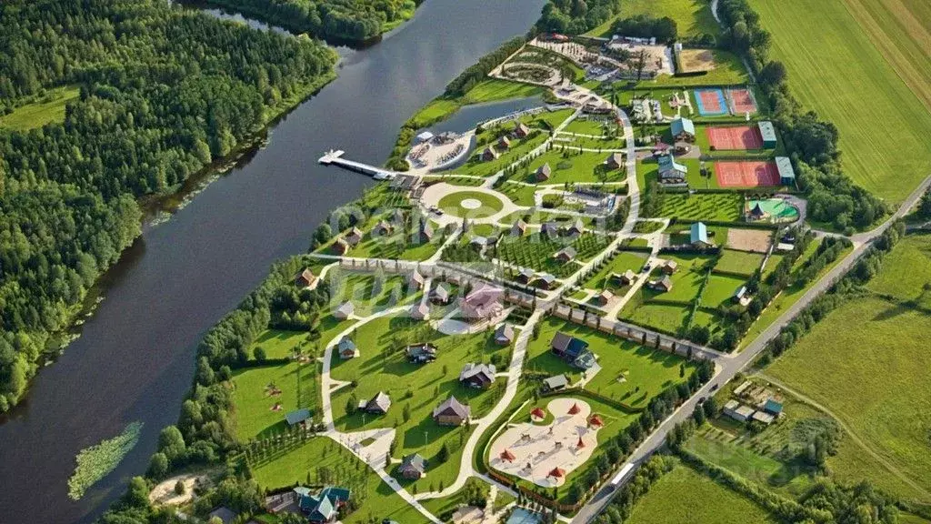 Участок в Тверская область, Зубцовский муниципальный округ, д. Лучково ... - Фото 1