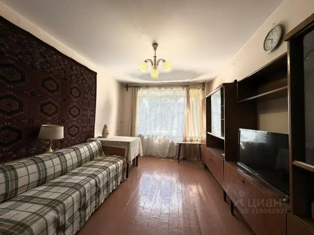 2-к кв. Кемеровская область, Новокузнецк ул. Метелкина, 13 (48.1 м) - Фото 0