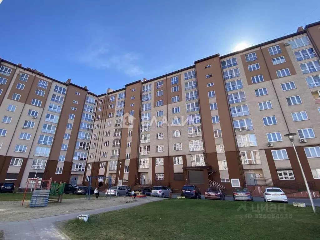 1-к кв. Калининградская область, Калининград Римская ул., 33к3 (47.0 ... - Фото 1