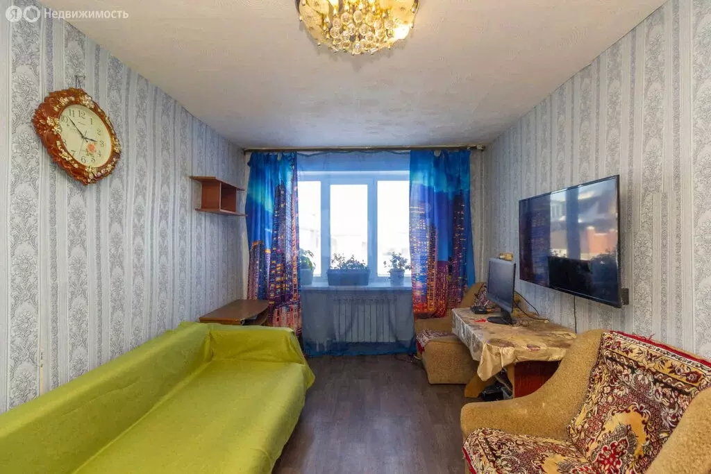 2-комнатная квартира: посёлок Новоомский, Целинная улица, 2 (40.6 м) - Фото 2