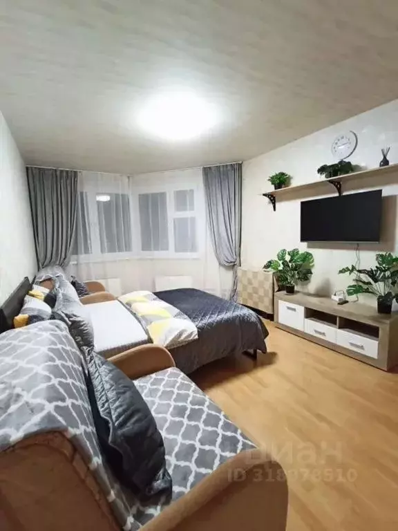 1-к кв. Московская область, Люберцы Красная Горка мкр, ул. ... - Фото 1