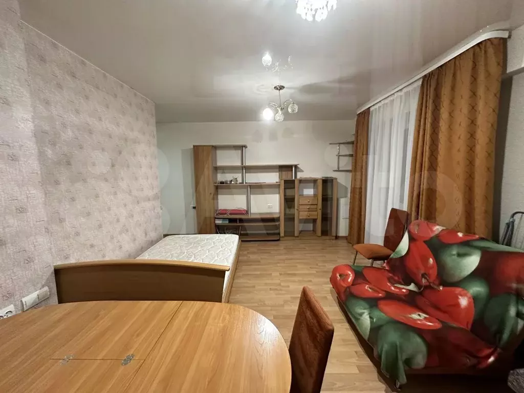 Квартира-студия, 33 м, 6/10 эт. - Фото 1