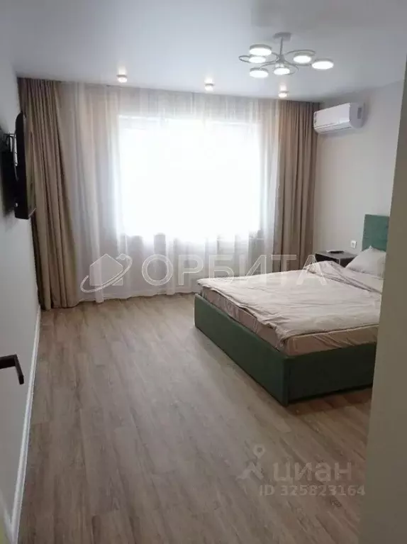 1-к кв. Тюменская область, Тюмень ул. Новоселов, 113 (46.4 м) - Фото 2