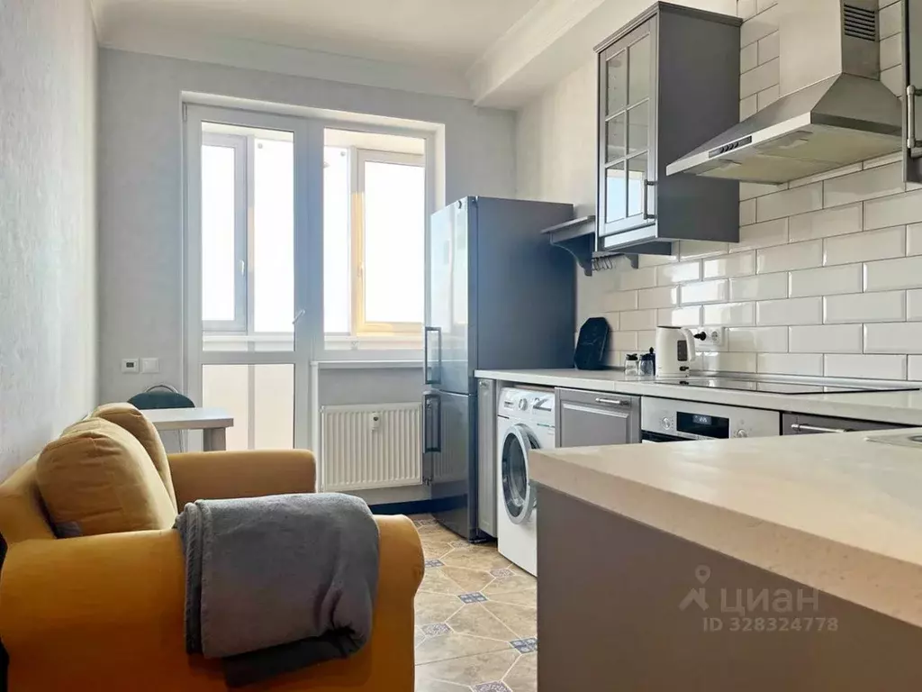 1-к кв. Ленинградская область, Мурино Всеволожский район, просп. ... - Фото 1