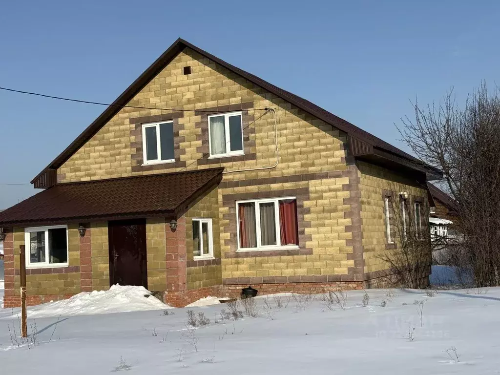 Коттедж в Башкортостан, Уфимский район, Зубовский сельсовет, с. Зубово ... - Фото 1