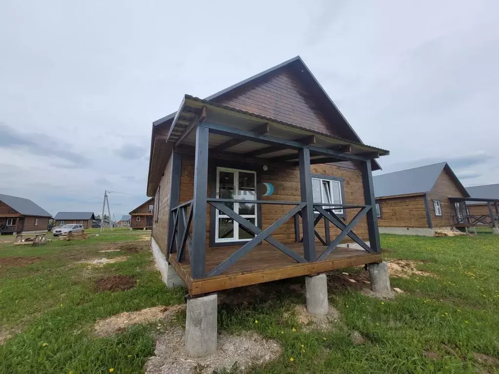 Дом в Башкортостан, Иглинский сельсовет, с. Иглино ул. Антонова (150 ... - Фото 1