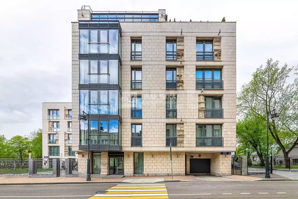 4-к кв. Москва пер. Хилков, 5 (161.0 м) - Фото 1