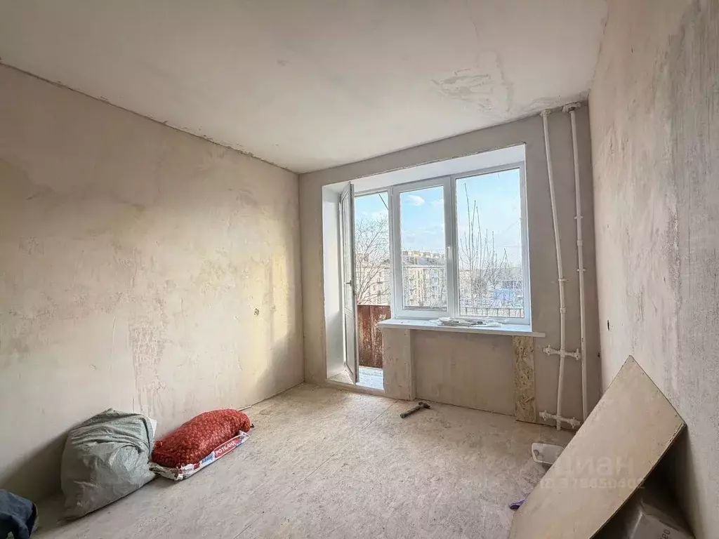 1-к кв. Ленинградская область, Волхов Молодежная ул., 18а (30.0 м) - Фото 1