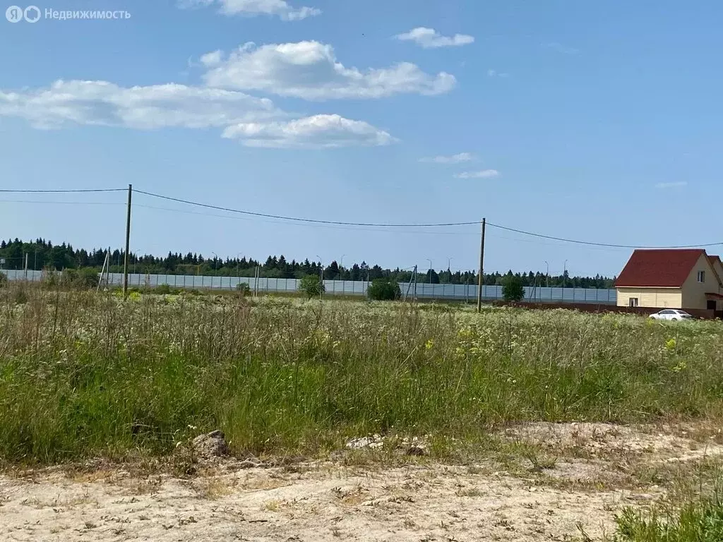 Участок в Кипенское сельское поселение, деревня Витино (6 м) - Фото 1