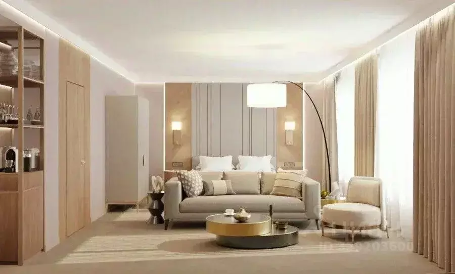 Комната Санкт-Петербург Приморский просп., 80к2 (10.0 м) - Фото 2