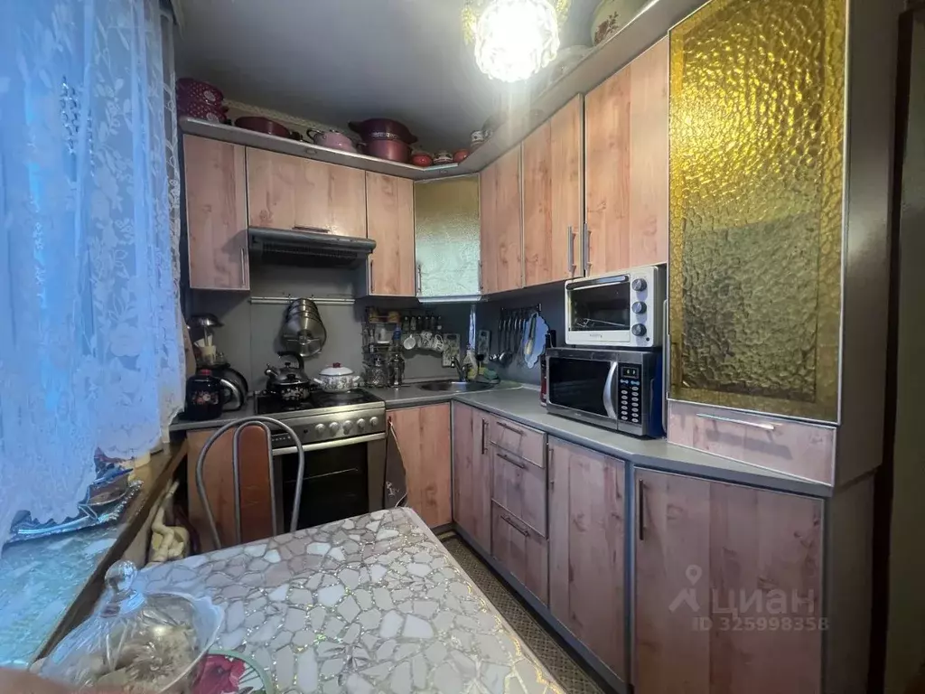 2-к кв. Московская область, Щелково Щелково-3 мкр, ул. Институтская, 7 ... - Фото 2