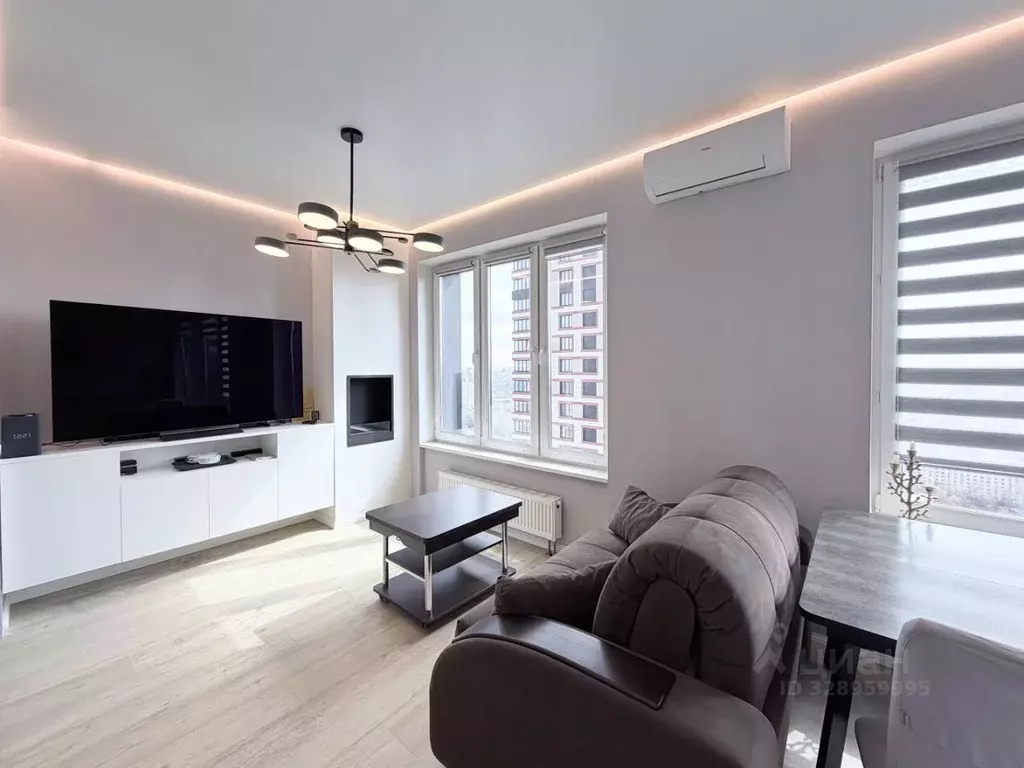 2-к кв. Москва Амурская ул., 1Ак5 (39.7 м) - Фото 1