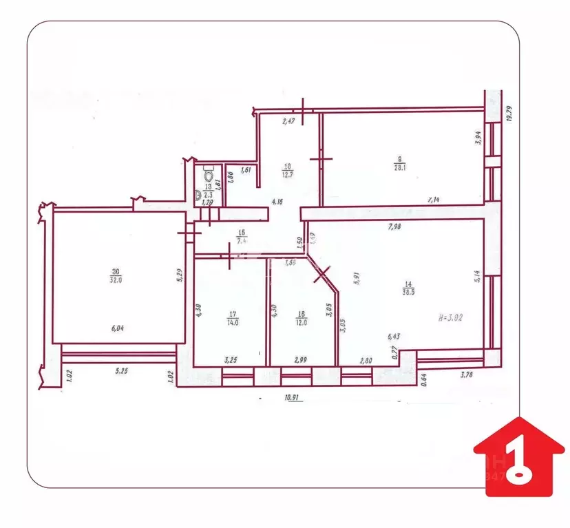 Помещение свободного назначения в Омская область, Омск ул. Щербанева, ... - Фото 2
