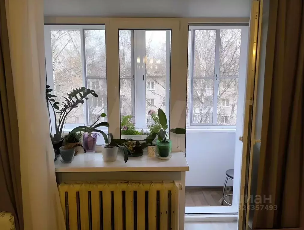 1-к кв. Тверская область, Тверь ул. Веселова, 28 (31.9 м) - Фото 2