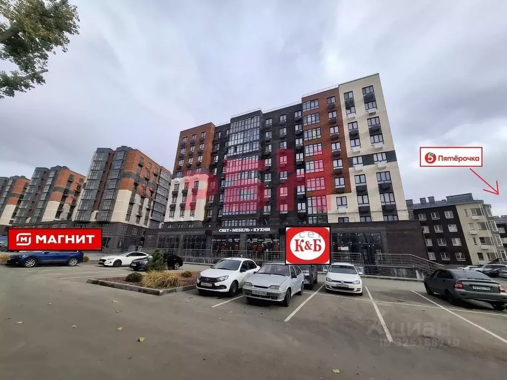 Торговая площадь в Ростовская область, Аксай просп. Ленина, 40А (343 ... - Фото 1