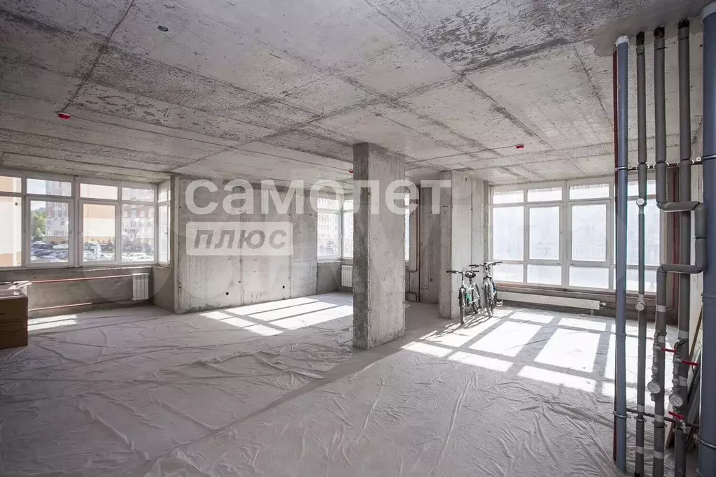 3-к. квартира, 64,7 м, 2/16 эт. - Фото 0