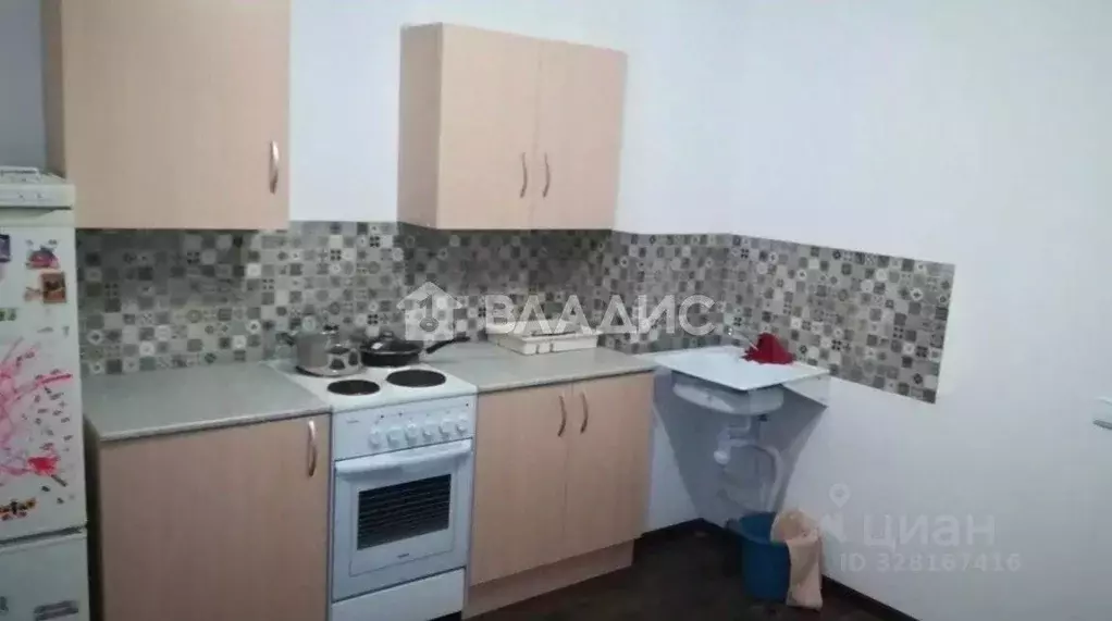 1-к кв. Ленинградская область, Всеволожский район, пос. Бугры бул. ... - Фото 1