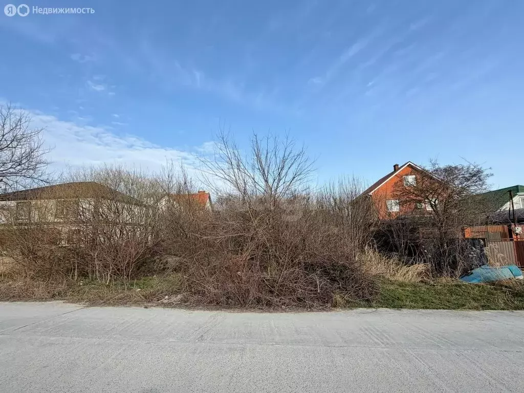 Участок в территория Цемдолина, Кавказская улица (7.82 м) - Фото 1