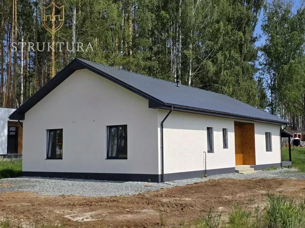 Дом в Свердловская область, Сысертский муниципальный округ, Заповедник ... - Фото 0