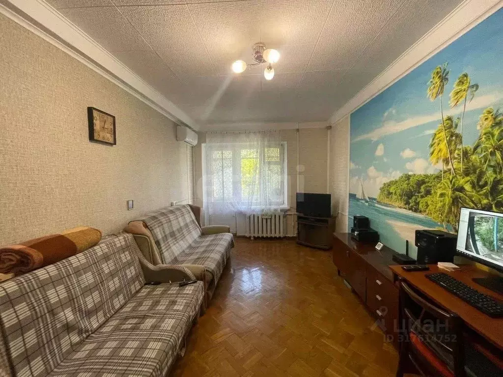2-к кв. Крым, Симферополь ул. Ростовская (46.0 м) - Фото 0