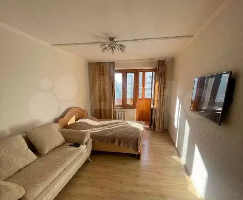 1-к. квартира, 34 м, 5/9 эт. - Фото 1