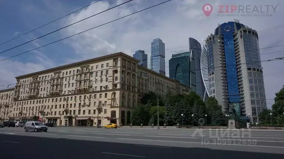 2-к кв. Москва Кутузовский просп., 24 (56.0 м) - Фото 0