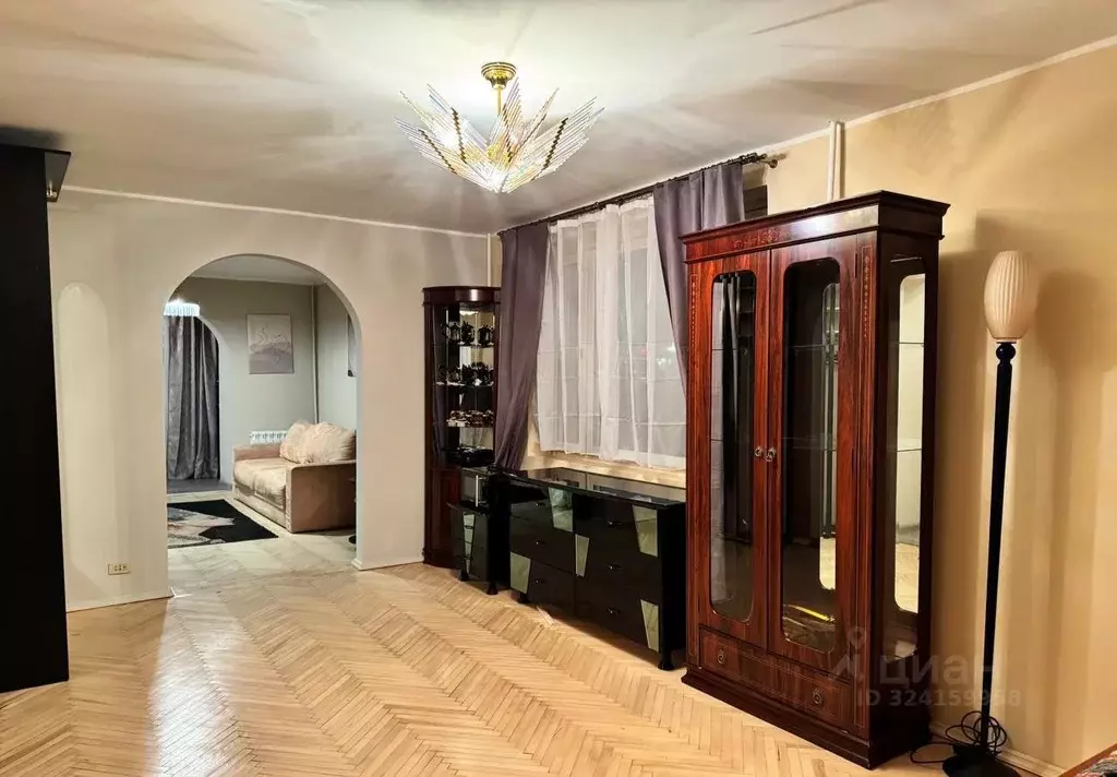 3-к кв. Москва 3-й Монетчиковский пер., 15 (70.0 м) - Фото 2