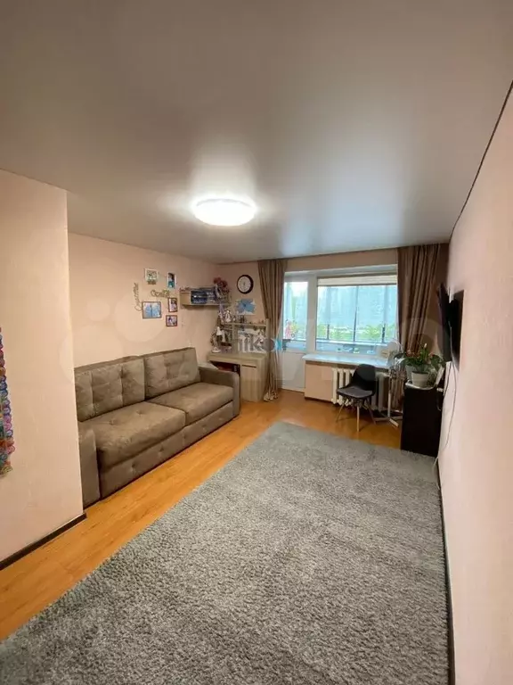 1-к. квартира, 29,5 м, 2/5 эт. - Фото 1