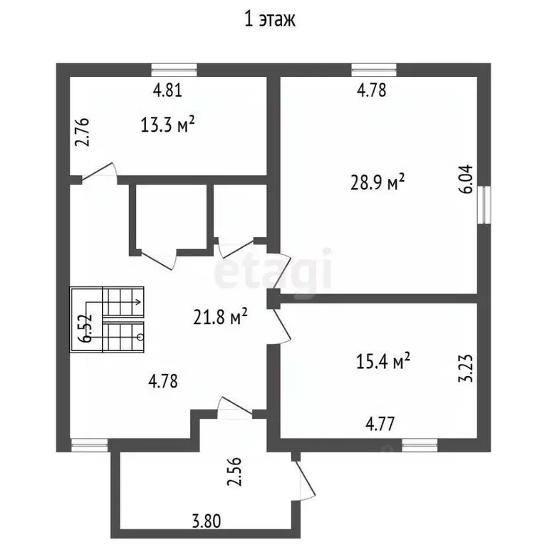 Дом в Белгородская область, Белгород Репное мкр, пер. 1-й Окружной, 14 ... - Фото 2