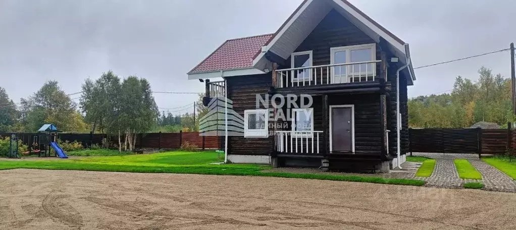 Дом в Мурманская область, Кола Дорожная ул., 8 (102 м) - Фото 1