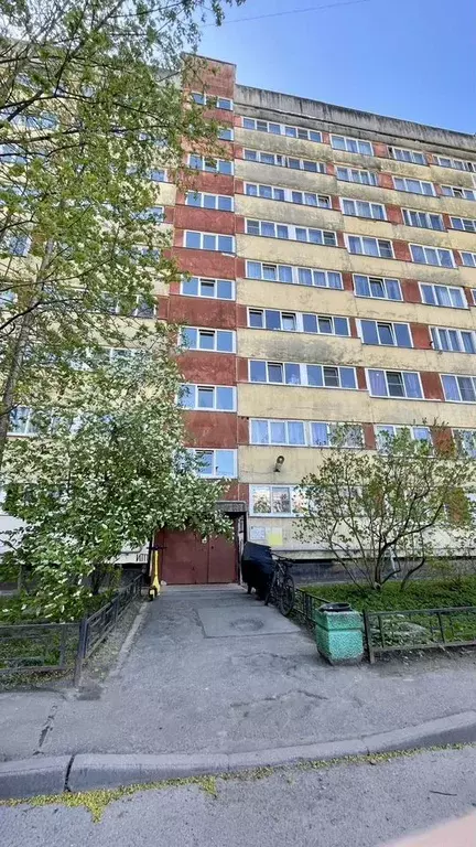 Комната 11,8 м в 2-к., 8/9 эт. - Фото 0