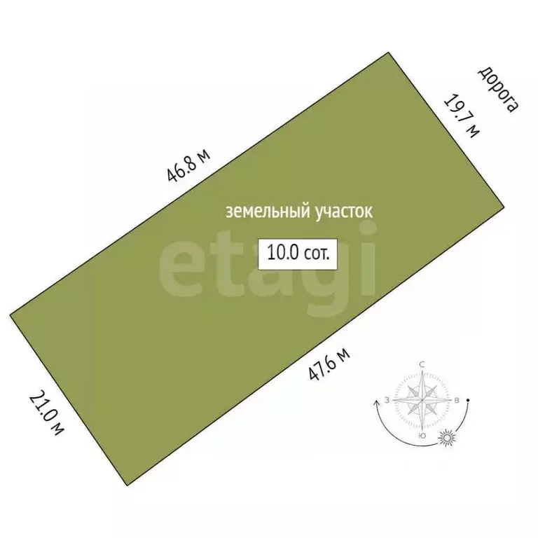 Участок в Костромская область, Кострома  (11.0 сот.) - Фото 2