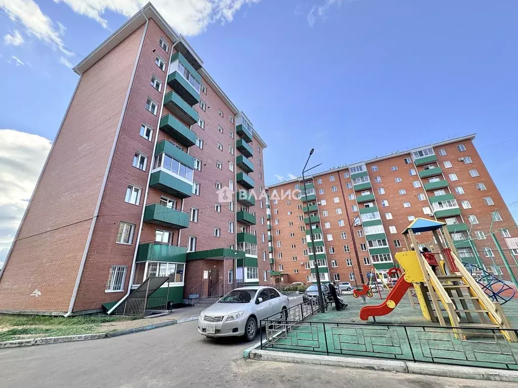 Студия Бурятия, Улан-Удэ ул. Современная, 4 (31.6 м) - Фото 1