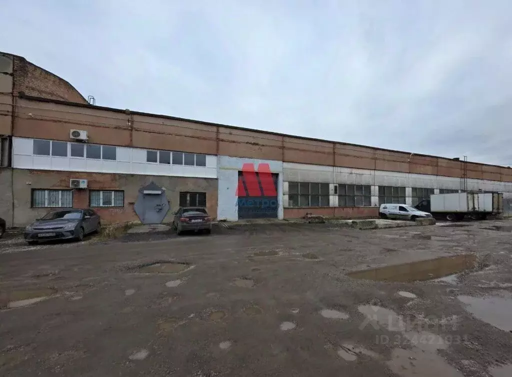 Производственное помещение в Ярославская область, Ярославль просп. ... - Фото 1