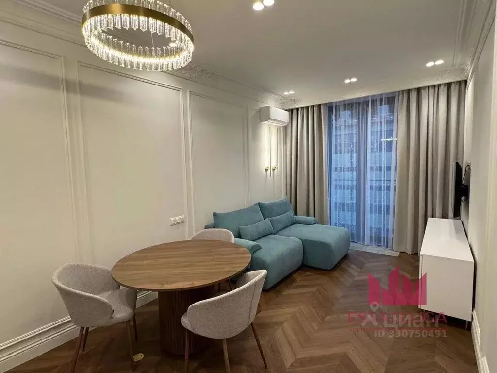 2-к кв. Москва ул. Архитектора Щусева, 5к1 (56.0 м) - Фото 2