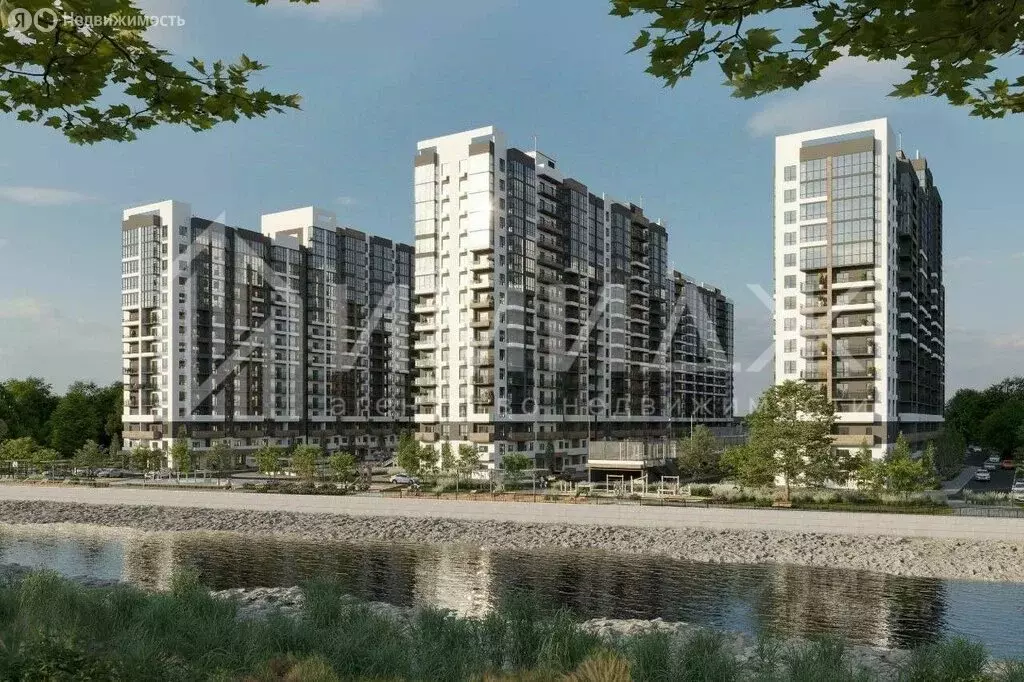 1-комнатная квартира: Сочи, улица Искры, 66/10 (33.4 м) - Фото 1