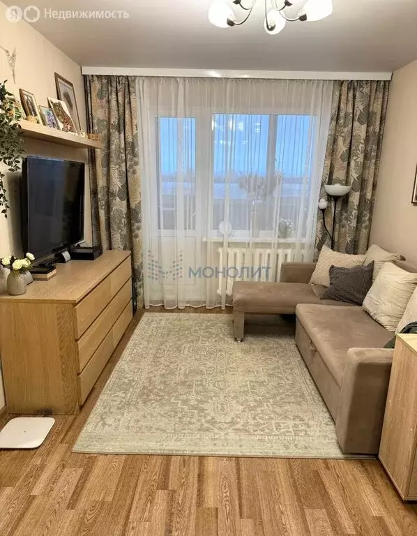 2-комнатная квартира: Нижний Новгород, жилой район Соцгород, ... - Фото 1